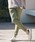 CAMBIOiJrIj́ump11911- Stretch Ripstop Hem Rib Pants upcȋpcjvbCgJ[L