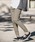 CAMBIOiJrIj́ump11911- Stretch Ripstop Hem Rib Pants upcȋpcjvbx[W