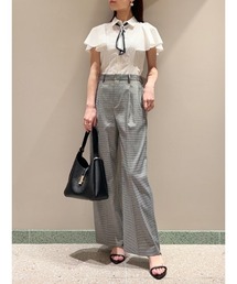 SNIDEL | ストレートワイドパンツ(その他パンツ)