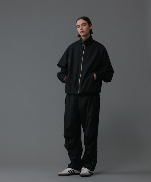ADAM ET ROPE アダムエロペ　NIKKE セットアップ　Mサイズ セール】【NIKKE/ニッケ】撥水タフタ オーバーサイズ トラック