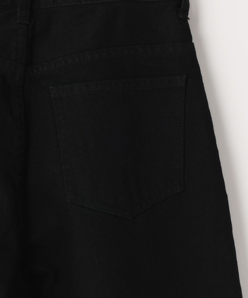 yuw（ユウ）の「サイドタックデニムパンツ 996629（デニムパンツ・レディース・チャコールグレー/ブルー/ブラック・SMALL/MEDIUM/LARGE）」の14枚目の写真
