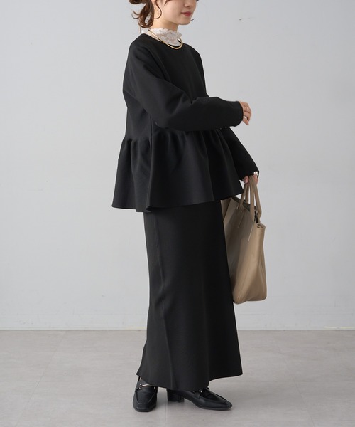 PUAL CE CIN（ピュアルセシン）の「スクエアトゥ ビットローファー（ローファー・レディース・ブラック/オフホワイト・S/M/L）」の15枚目の写真