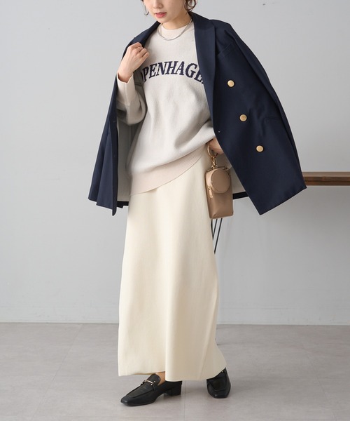 PUAL CE CIN（ピュアルセシン）の「スクエアトゥ ビットローファー（ローファー・レディース・ブラック/オフホワイト・S/M/L）」の17枚目の写真