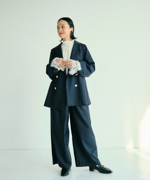 PUAL CE CIN（ピュアルセシン）の「スクエアトゥ ビットローファー（ローファー・レディース・ブラック/オフホワイト・S/M/L）」の10枚目の写真