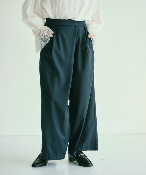 PUAL CE CIN（ピュアルセシン）の「スクエアトゥ ビットローファー（ローファー・レディース・ブラック/オフホワイト・S/M/L）」の9枚目の写真