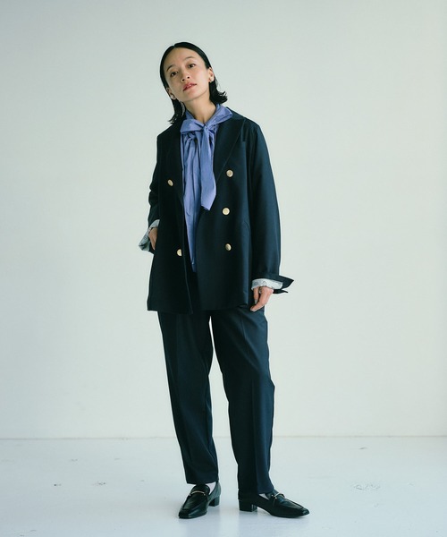 PUAL CE CIN（ピュアルセシン）の「スクエアトゥ ビットローファー（ローファー・レディース・ブラック/オフホワイト・S/M/L）」の11枚目の写真