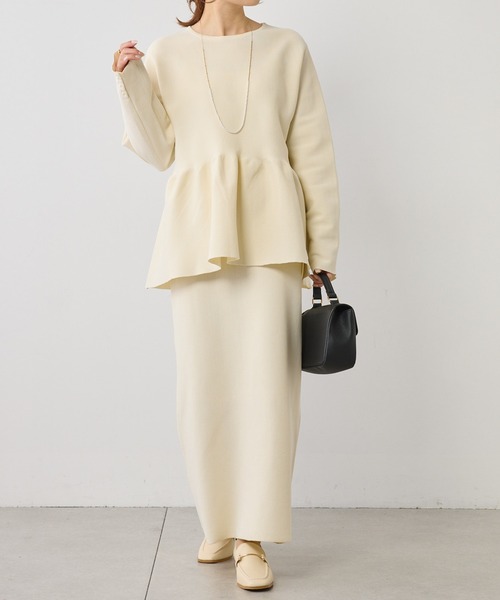 PUAL CE CIN（ピュアルセシン）の「スクエアトゥ ビットローファー（ローファー・レディース・ブラック/オフホワイト・S/M/L）」の6枚目の写真