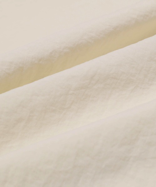 ROPE' PICNIC（ロペピクニック）の「ナイロンギャザーポケットスカート（スカート・レディース・オフホワイト/ブラック/カーキ・38）」の12枚目の写真