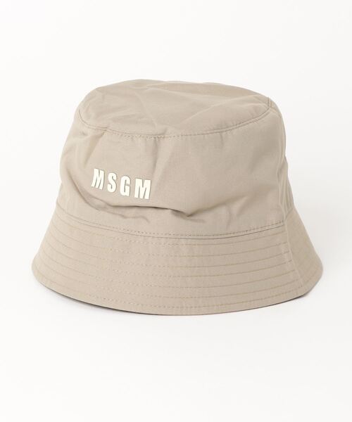 MSGM（エムエスジーエム）の「MSGM(エムエスジーエム)Kids & Junior ブランドロゴハット（ハット・キッズ・ピンク/ベージュ/ホワイト/ブラック・Ⅰ/Ⅱ）」の12枚目の写真