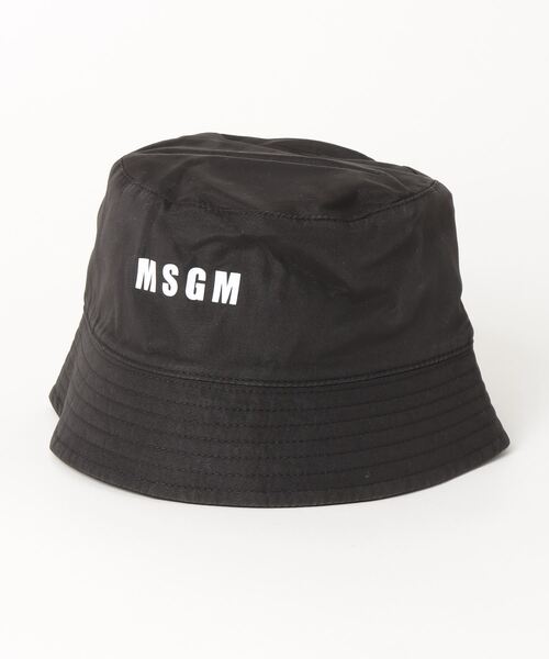 MSGM（エムエスジーエム）の「MSGM(エムエスジーエム)Kids & Junior ブランドロゴハット（ハット・キッズ・ピンク/ベージュ/ホワイト/ブラック・Ⅰ/Ⅱ）」の21枚目の写真