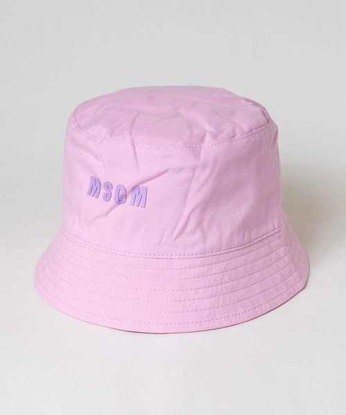 MSGM（エムエスジーエム）の「MSGM(エムエスジーエム)Kids & Junior ブランドロゴハット（ハット・キッズ・ピンク/ベージュ/ホワイト/ブラック・Ⅰ/Ⅱ）」の19枚目の写真