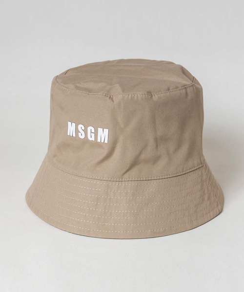 MSGM（エムエスジーエム）の「MSGM(エムエスジーエム)Kids & Junior ブランドロゴハット（ハット・キッズ・ピンク/ベージュ/ホワイト/ブラック・Ⅰ/Ⅱ）」の13枚目の写真