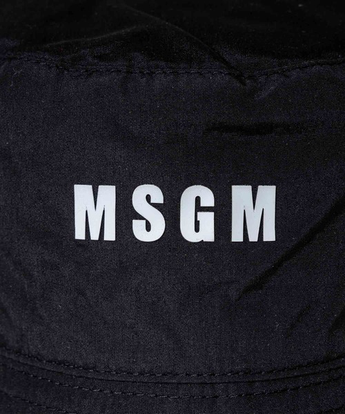 MSGM（エムエスジーエム）の「MSGM(エムエスジーエム)Kids & Junior ブランドロゴハット（ハット・キッズ・ピンク/ベージュ/ホワイト/ブラック・Ⅰ/Ⅱ）」の15枚目の写真