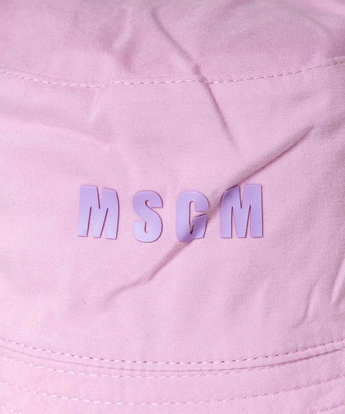 MSGM（エムエスジーエム）の「MSGM(エムエスジーエム)Kids & Junior ブランドロゴハット（ハット・キッズ・ピンク/ベージュ/ホワイト/ブラック・Ⅰ/Ⅱ）」の17枚目の写真