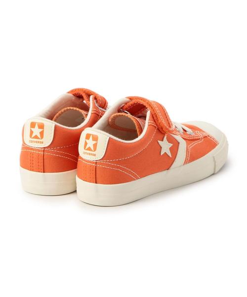 green label relaxing（グリーンレーベルリラクシング）の「■■■[CONVERSE]コンバース シェブロンスター15cm～19cm◆（スニーカー・キッズ・オレンジ/オリーブ・15cm/17cm/18cm/19cm/16cm）」の7枚目の写真