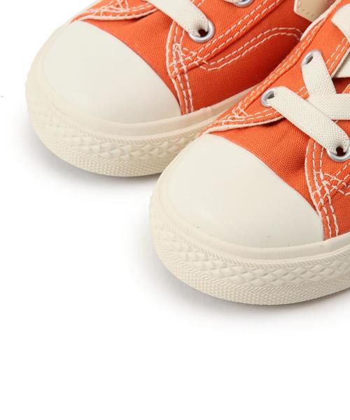 green label relaxing（グリーンレーベルリラクシング）の「■■■[CONVERSE]コンバース シェブロンスター15cm～19cm◆（スニーカー・キッズ・オレンジ/オリーブ・15cm/17cm/18cm/19cm/16cm）」の8枚目の写真