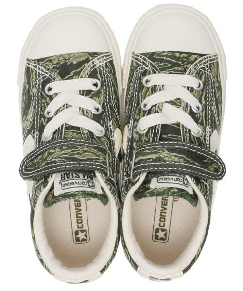 green label relaxing（グリーンレーベルリラクシング）の「■■■[CONVERSE]コンバース シェブロンスター15cm～19cm◆（スニーカー・キッズ・オレンジ/オリーブ・15cm/17cm/18cm/19cm/16cm）」の10枚目の写真