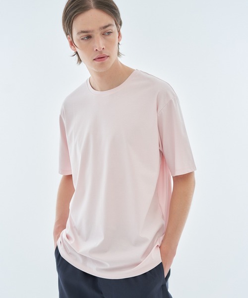 ESTNATION(エストネーション)の「ESTNATION / ショートスリーブTシャツ<ディオラマ>(Tシャツ/カットソー・メンズ・ピンク/ブラック/ホワイト・SMALL/MEDIUM/LARGE/X-LARGE)」の12枚目の写真