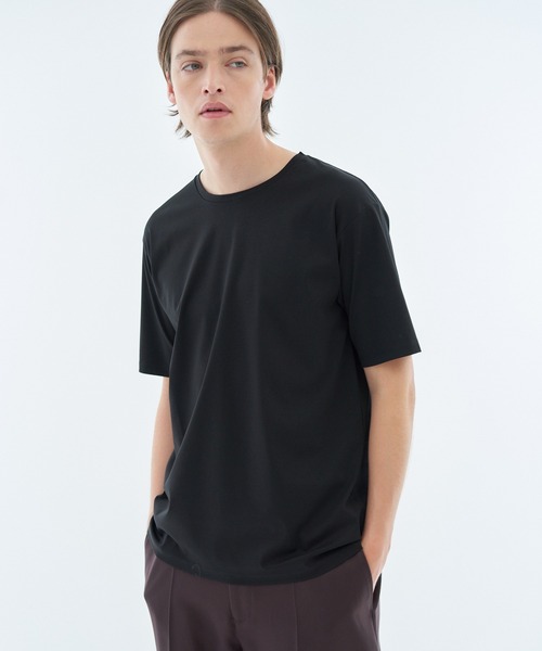 ESTNATION(エストネーション)の「ESTNATION / ショートスリーブTシャツ<ディオラマ>(Tシャツ/カットソー・メンズ・ピンク/ブラック/ホワイト・SMALL/MEDIUM/LARGE/X-LARGE)」の9枚目の写真