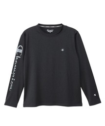 【Champion/チャンピオン】レディース スポーツ ロングスリーブTシャツ
