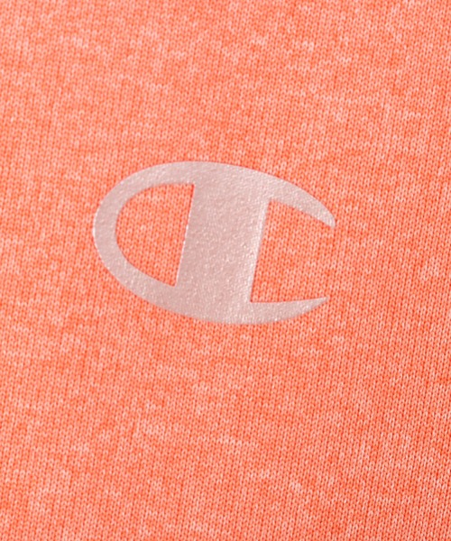 Champion(チャンピオン)の「【Champion/チャンピオン】レディース スポーツ ロングスリーブTシャツ(Tシャツ/カットソー・レディース・ブラック/グリーン/ホワイト/オレンジ・LARGE/MEDIUM)」の18枚目の写真