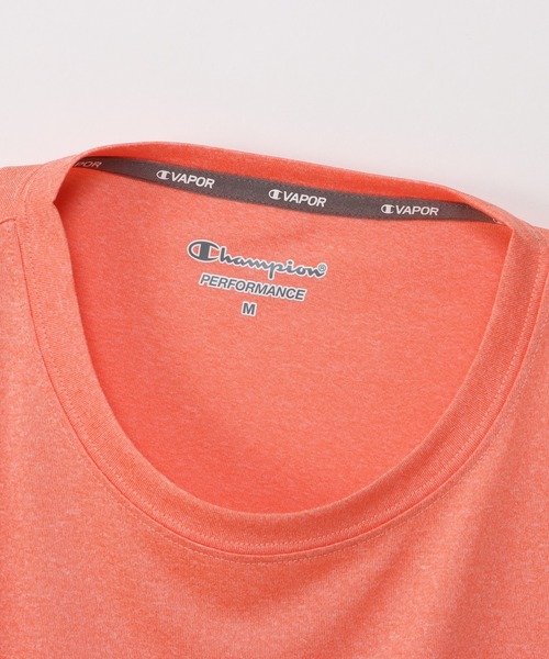 Champion(チャンピオン)の「【Champion/チャンピオン】レディース スポーツ ロングスリーブTシャツ(Tシャツ/カットソー・レディース・ブラック/グリーン/ホワイト/オレンジ・LARGE/MEDIUM)」の10枚目の写真