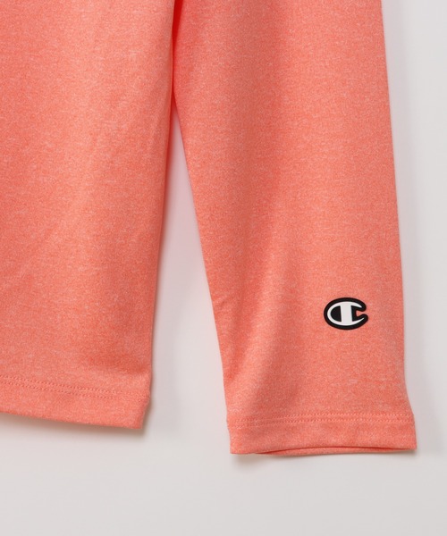 Champion(チャンピオン)の「【Champion/チャンピオン】レディース スポーツ ロングスリーブTシャツ(Tシャツ/カットソー・レディース・ブラック/グリーン/ホワイト/オレンジ・LARGE/MEDIUM)」の12枚目の写真