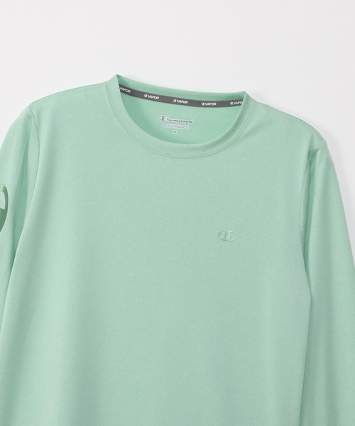 Champion(チャンピオン)の「【Champion/チャンピオン】レディース スポーツ ロングスリーブTシャツ(Tシャツ/カットソー・レディース・ブラック/グリーン/ホワイト/オレンジ・LARGE/MEDIUM)」の14枚目の写真