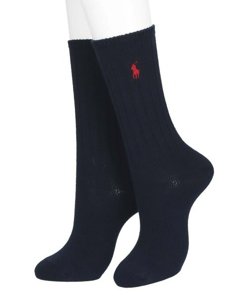POLO RALPH LAUREN ブラックスラックス コットン /TW389