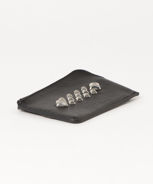 CALEE（キャリー）の「CALEE/キャリー STUDS LEATHER MULTI CASE