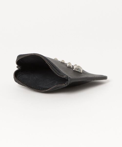 CALEE（キャリー）の「CALEE/キャリー STUDS LEATHER MULTI CASE