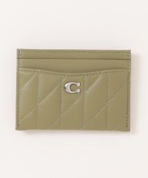 COACH（コーチ）の「カード ケース・ピロー キルティング（カード