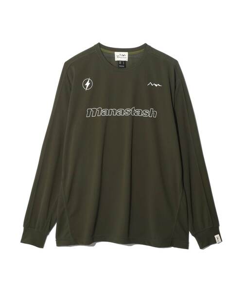 【セール】MANASTASH/マナスタッシュ/MANASTASH TECH L/S TEE(Tシャツ/カットソー)|MANASTASH(マナスタッシュ)