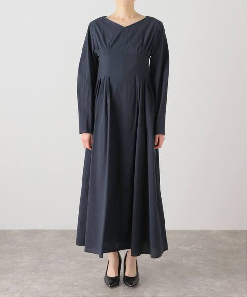 Noble（ノーブル）の「サイドタックシアーワンピース（ワンピース