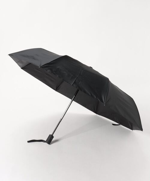 LUON（ルオン）の「LUON/【晴雨兼用】 ワンタッチ 自動開閉 軽量 カラー 折りたたみ傘（折りたたみ傘・レディース・ピンク/グリーン/ブラック/アイボリー/ブルー・FREE）」の3枚目の写真