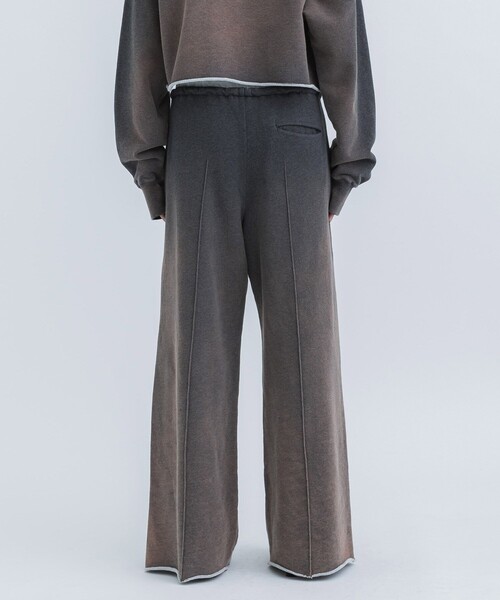 STUDIOUS（ステュディオス）の「【STUDIOUS/ステュディオス】ヴィンテージスウェットトラウザーパンツ（その他パンツ・レディース・ダークグレー・FREE）」の5枚目の写真