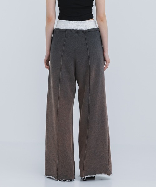 STUDIOUS（ステュディオス）の「【STUDIOUS/ステュディオス】ヴィンテージスウェットトラウザーパンツ（その他パンツ・レディース・ダークグレー・FREE）」の12枚目の写真