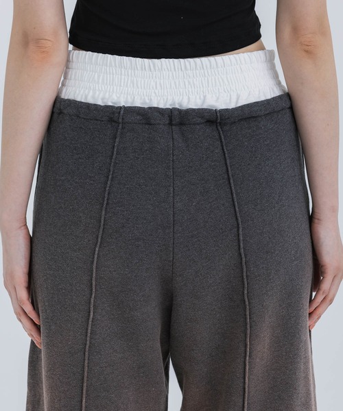 STUDIOUS（ステュディオス）の「【STUDIOUS/ステュディオス】ヴィンテージスウェットトラウザーパンツ（その他パンツ・レディース・ダークグレー・FREE）」の13枚目の写真