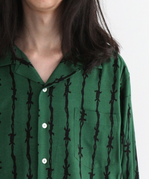 cotton pan（コットンパン）の「COTTON PAN Chank L/S : Wired（シャツ