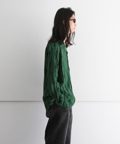 cotton pan（コットンパン）の「COTTON PAN Chank L/S : Wired（シャツ