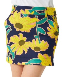 Loudmouth（ラウドマウス）の「LOUDMOUTH/ラウドマウス ゴルフウェア ブランド ロゴ 吸汗速乾 UVカット ストレッチ リゾート柄 ミニ丈 スカート（スカート・レディース）」