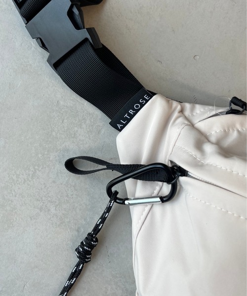 CPCM(シーピーシーエム)の「ナイロンボディバッグ(ボディバッグ/ウエストポーチ・レディース・アイボリー/ブラック/グレー/シルバー/シルバー系その他/グリーン系その他/ホワイト系その他/ブラック系その他/ブラック系その他2/ブラック系その他3・FREE)」の20枚目の写真