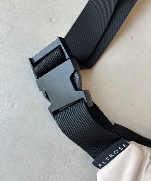 CPCM(シーピーシーエム)の「ナイロンボディバッグ(ボディバッグ/ウエストポーチ・レディース・アイボリー/ブラック/グレー/シルバー/シルバー系その他/グリーン系その他/ホワイト系その他/ブラック系その他/ブラック系その他2/ブラック系その他3・FREE)」の21枚目の写真