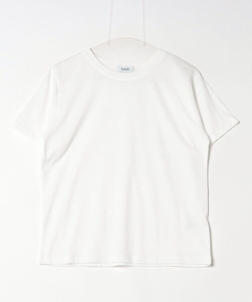 NAVY(ネイビー)の「NAVY 透かしシアーVネックベスト+インナーTシャツセット アンサンブル(アンサンブル・レディース・ブルー/ライム/ベージュ・L/M)」の20枚目の写真