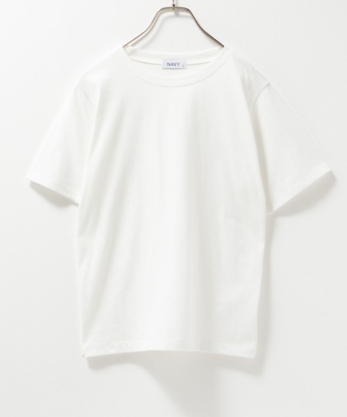 NAVY(ネイビー)の「NAVY 透かしシアーVネックベスト+インナーTシャツセット アンサンブル(アンサンブル・レディース・ブルー/ライム/ベージュ・L/M)」の6枚目の写真