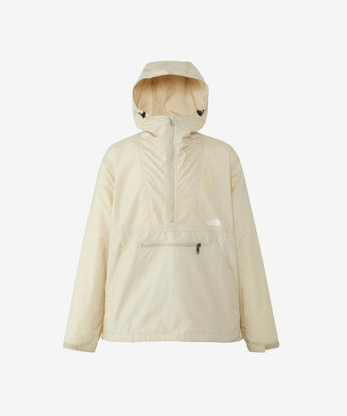 THE NORTH FACE(ザノースフェイス)の「《WEB限定》【THE NORTH FACE / ザ ノースフェイス】Compact Anorak(マウンテンパーカー・メンズ・ブラック/ベージュ・MEDIUM/LARGE/X-LARGE)」の2枚目の写真
