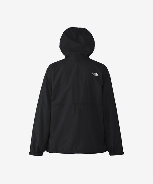 THE NORTH FACE(ザノースフェイス)の「《WEB限定》【THE NORTH FACE / ザ ノースフェイス】Compact Anorak(マウンテンパーカー・メンズ・ブラック/ベージュ・MEDIUM/LARGE/X-LARGE)」の3枚目の写真