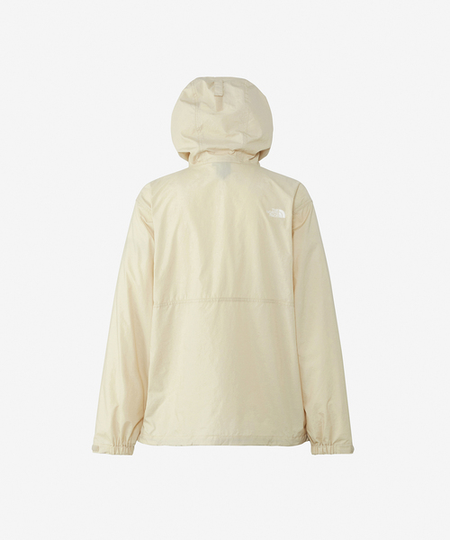 THE NORTH FACE(ザノースフェイス)の「《WEB限定》【THE NORTH FACE / ザ ノースフェイス】Compact Anorak(マウンテンパーカー・メンズ・ブラック/ベージュ・MEDIUM/LARGE/X-LARGE)」の4枚目の写真