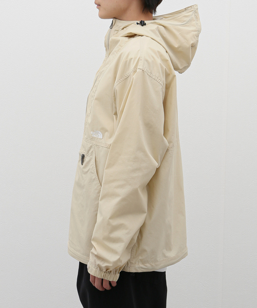 THE NORTH FACE(ザノースフェイス)の「《WEB限定》【THE NORTH FACE / ザ ノースフェイス】Compact Anorak(マウンテンパーカー・メンズ・ブラック/ベージュ・MEDIUM/LARGE/X-LARGE)」の9枚目の写真