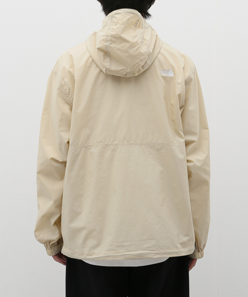 THE NORTH FACE(ザノースフェイス)の「《WEB限定》【THE NORTH FACE / ザ ノースフェイス】Compact Anorak(マウンテンパーカー・メンズ・ブラック/ベージュ・MEDIUM/LARGE/X-LARGE)」の10枚目の写真